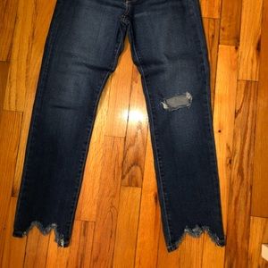 L.T.J. Dark Boyfriend jean